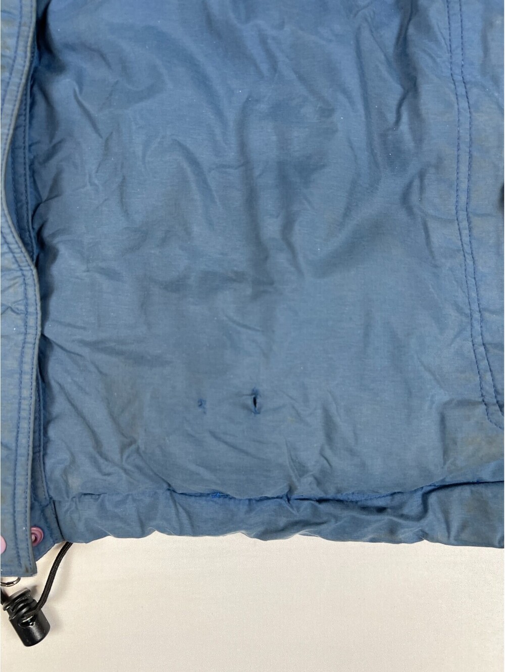 Vintage Patagonia Infurno Jacket Womens Large Blue Quilted Winter Parka Full Zip - Picture 11 of 15